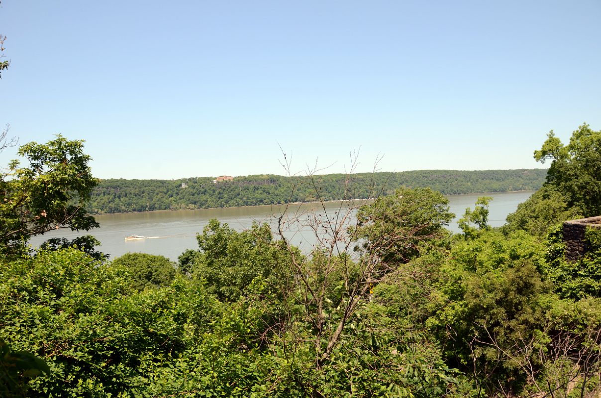 New York Cloisters 74 View Across The Hudson River